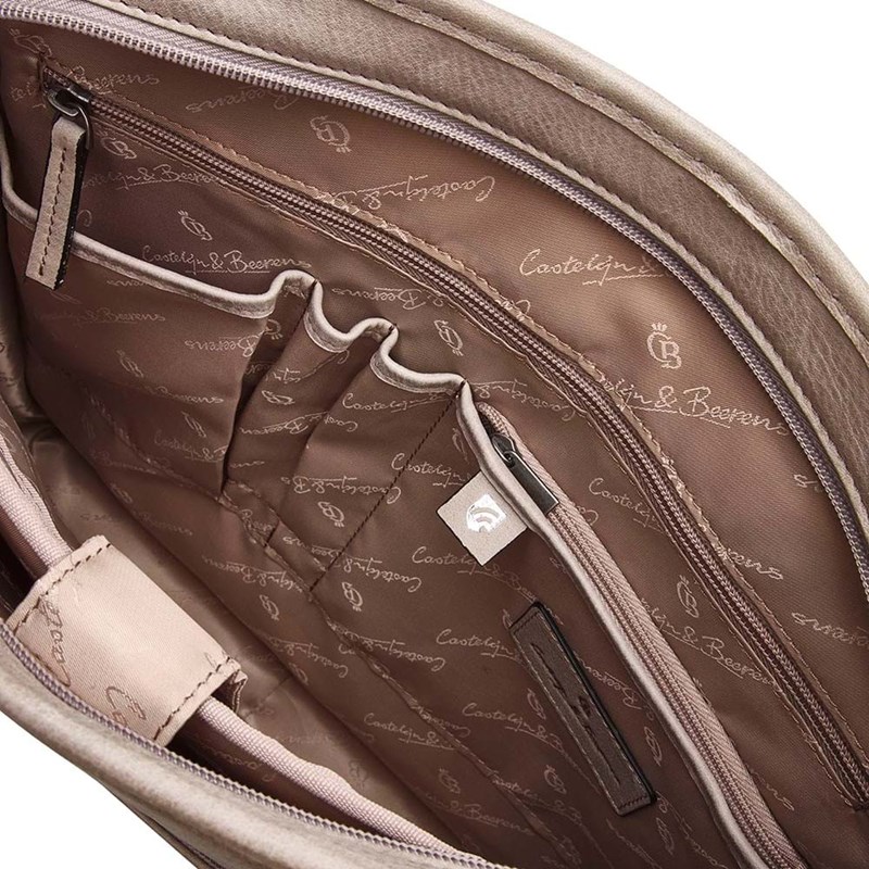 Castelijn & Beerens Shopper Carisma Grå 15" 5