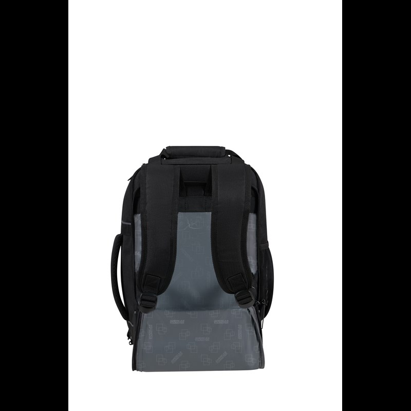 American Tourister Ryggsäck med hjul Svart Str S 8