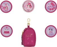 Beckmann Mini-rygsæk m/ buttons Pink 1