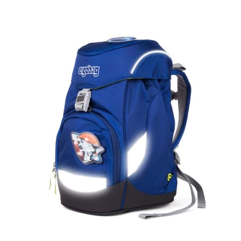 Ergobag Skoletaske Prime OutBearspace M. blå 7
