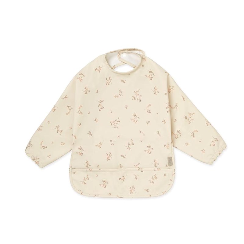 Cam Cam Copenhagen Hagesmæk m/ ærmer Blomster Print