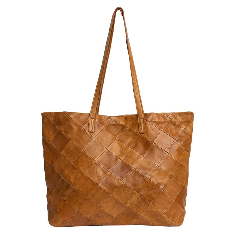 RE:DESIGNED Shopper Gry Cognac 1