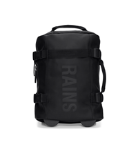 RAINS Resväska Texel Cabin Bag Mini  Svart 1