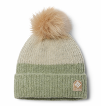 Columbia Mössa Winter Blur Pom Pom  Khaki 1