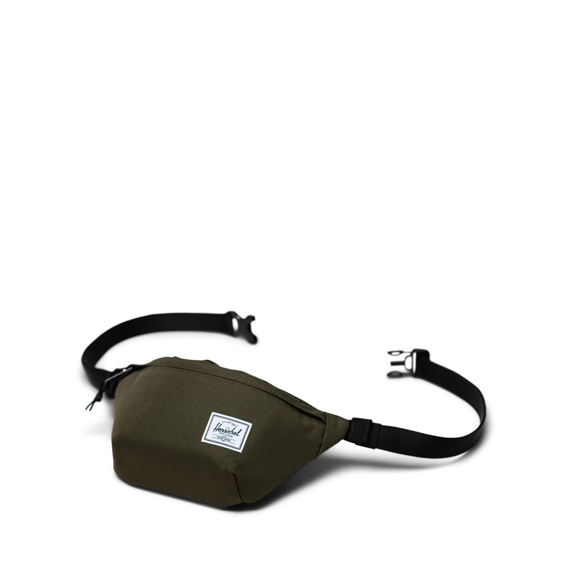 Herschel Bæltetaske Classic Grøn 2