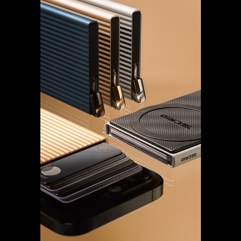 Secrid Korthållare Silver 6