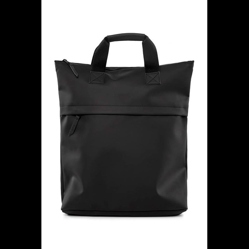Rains Rygsæk Tote Backpack Sort 15" 1