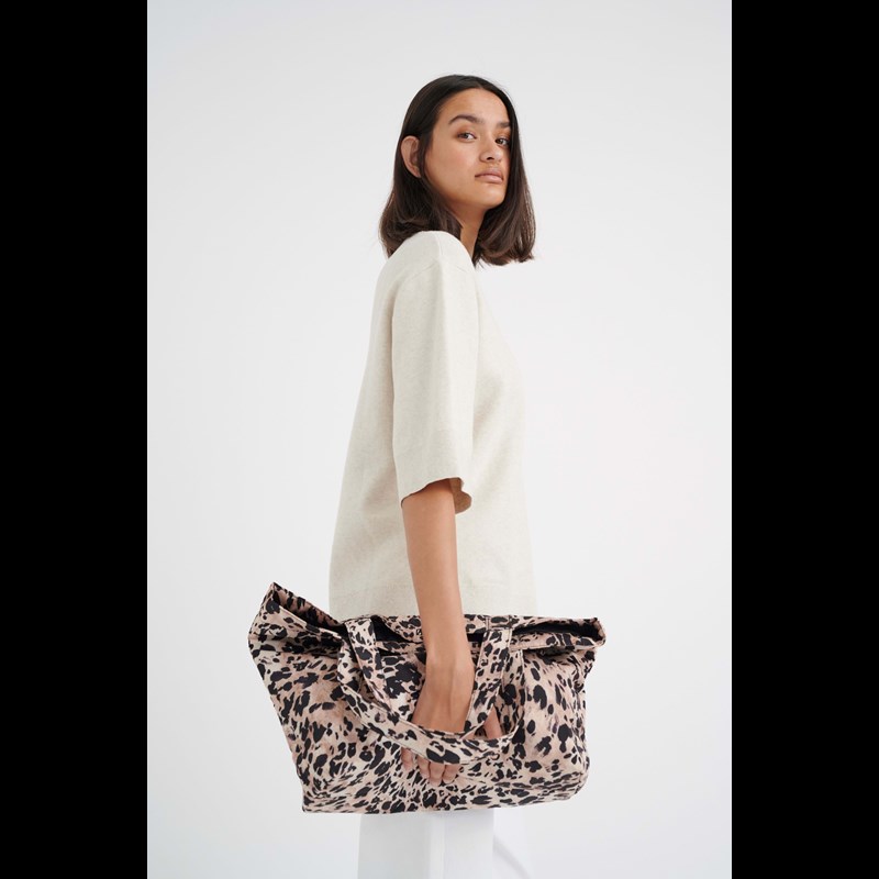 InWear Shopper Tote Bag Leopard 2