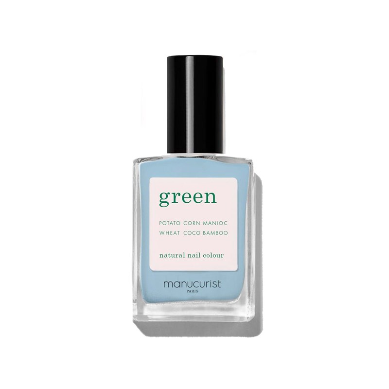 Manucurist Green Neglelak Light Blue Blå/lyseblå 1