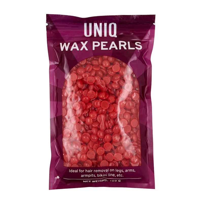 UNIQ Voksperler 100g Rosa