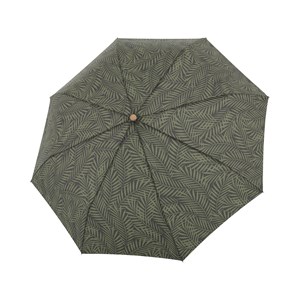 Doppler Paraply Nature Magic Auto Grönt mönster