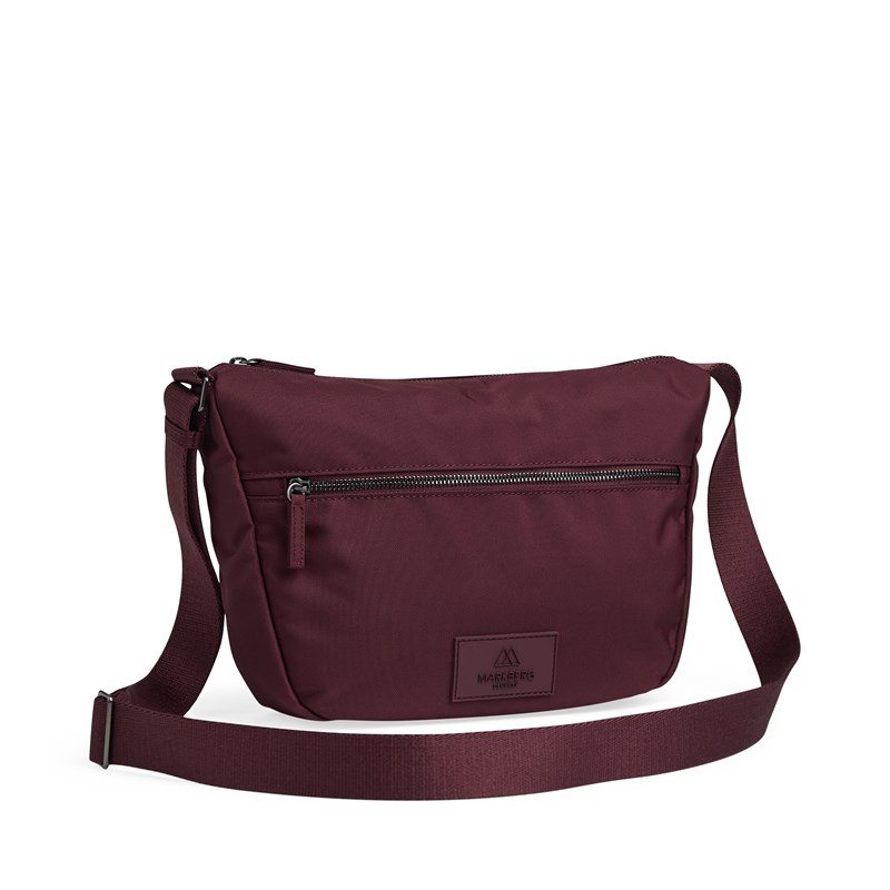 MARKBERG Crossbody Mono Bordeaux 2