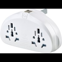 Go Travel Adapter Worldwide Duo Vit 1
