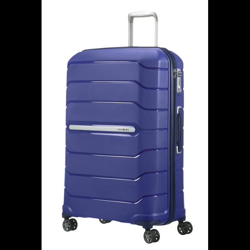 Samsonite Kuffert Flux Blå 75 Cm 3