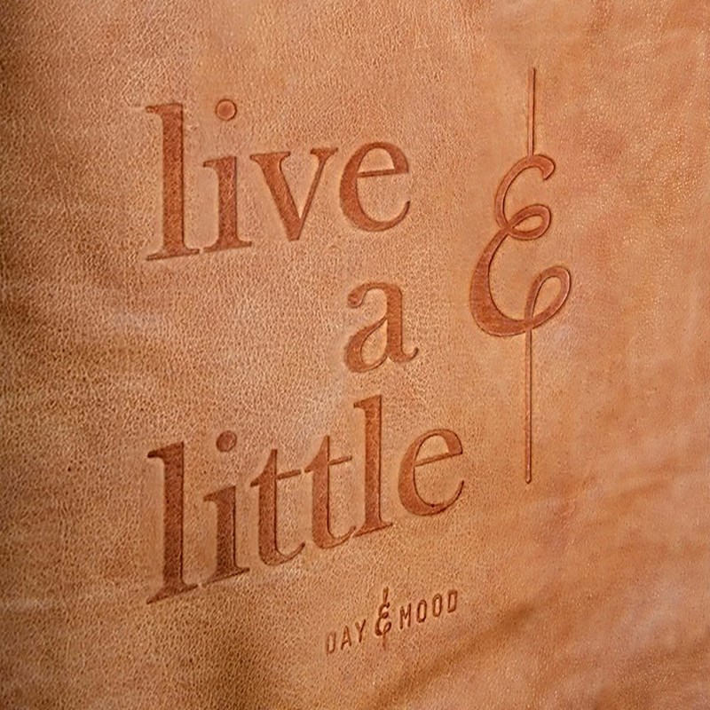 Day & Mood Læderforklæde Cognac 4