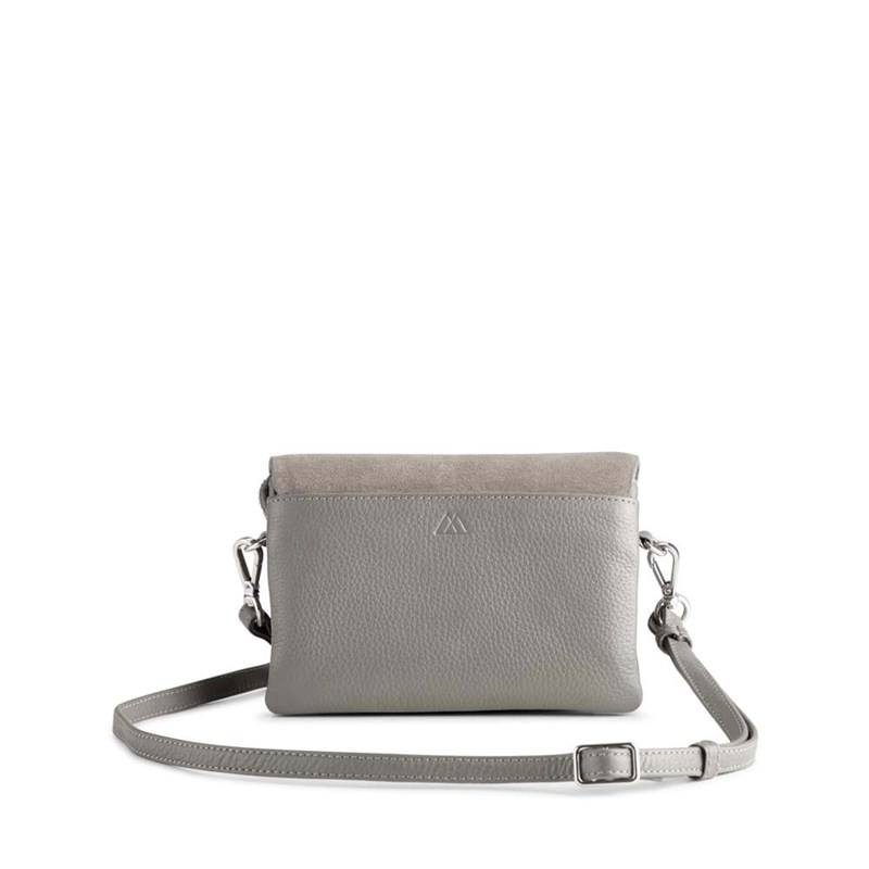 Markberg Crossbody Adella Suede Grå 4