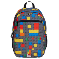 LEGO Bags Rygsæk Colorful Bricks Grå tern 1