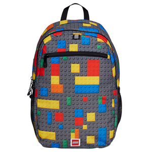 LEGO Bags Ryggsäck Colorful Bricks Grå rutig