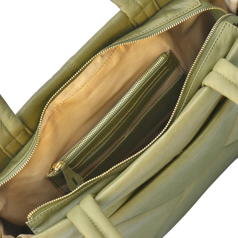 HERA Shopper Lys Grøn 13" 5