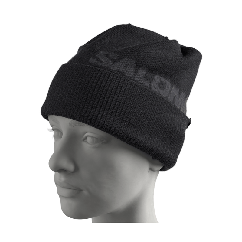 Salomon Mössa Hermitage beanie Svart 5