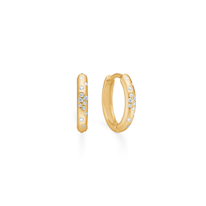 Studio Z Örhängen Creol Lumin Sparkle Guld