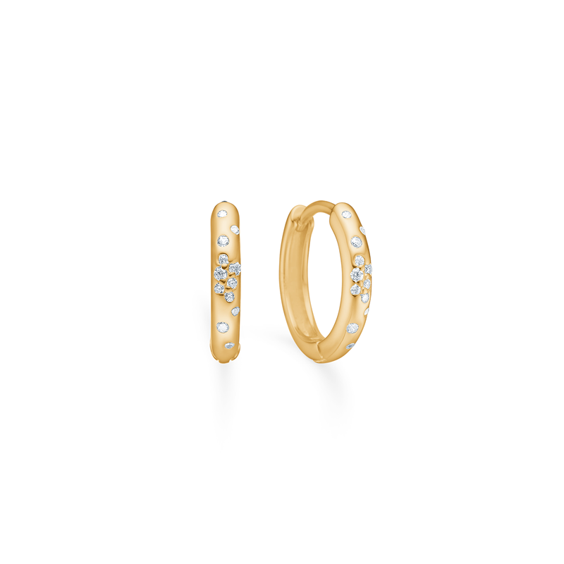 Studio Z Örhängen Creol Lumin Sparkle Guld 1