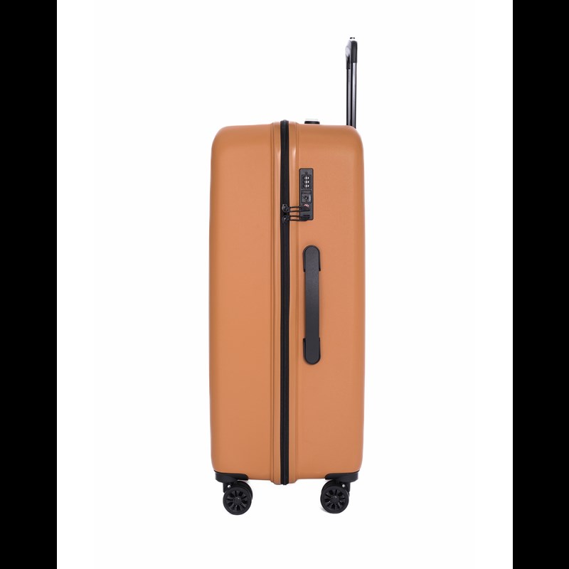 Aries Travel Kuffert Palermo Orange brun 75 Cm 3