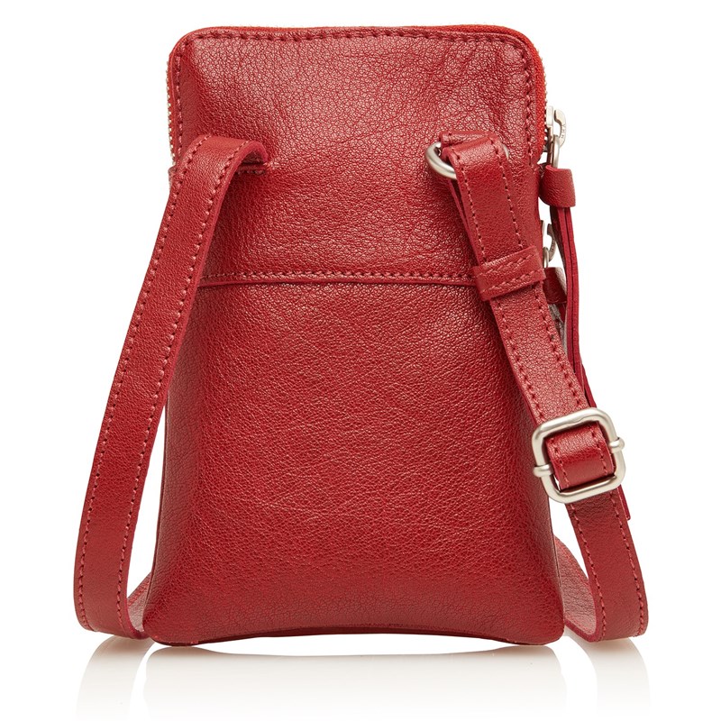 dR Amsterdam Crossbody Rød 2