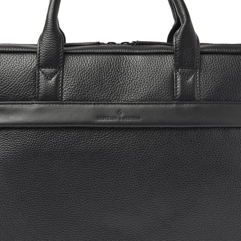 Castelijn & Beerens Computertaske Moss Sort 17" 4