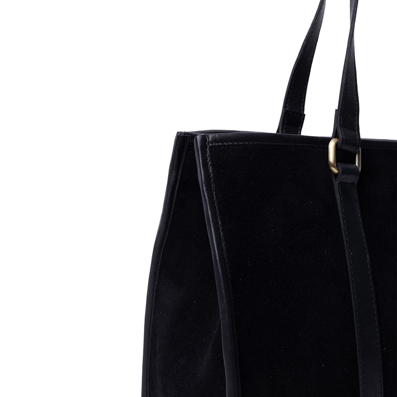 RE:DESIGNED Skuldertaske Sola Sort 4