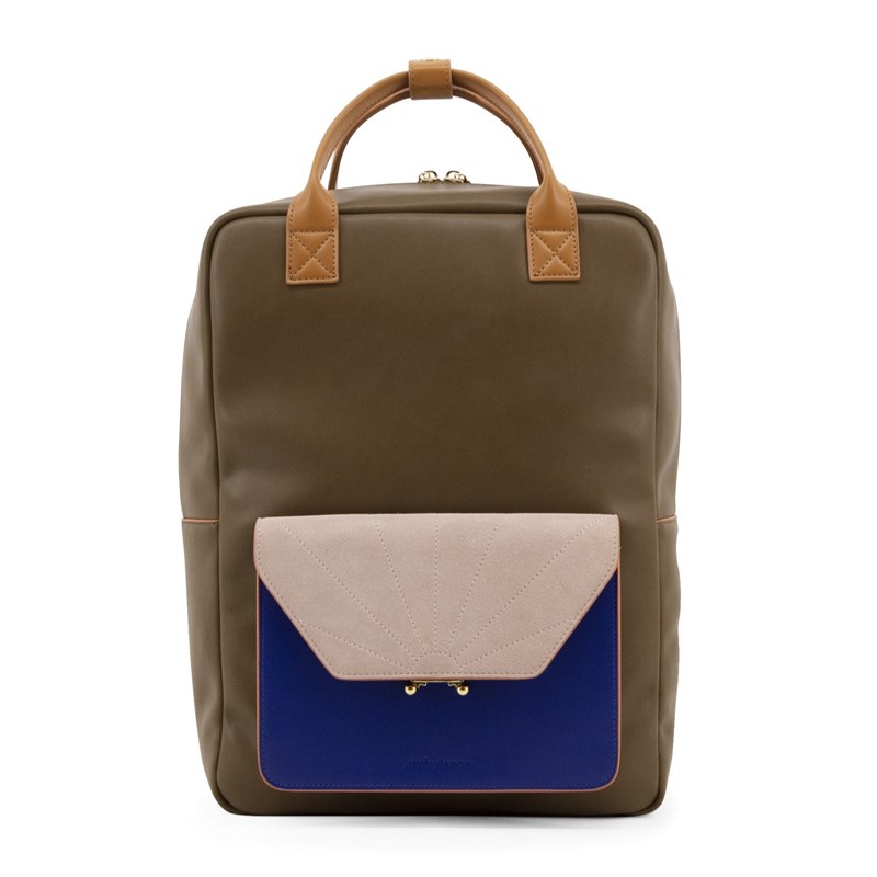 The Sticky Sis Club Rygsæk Coloré Oliven 1