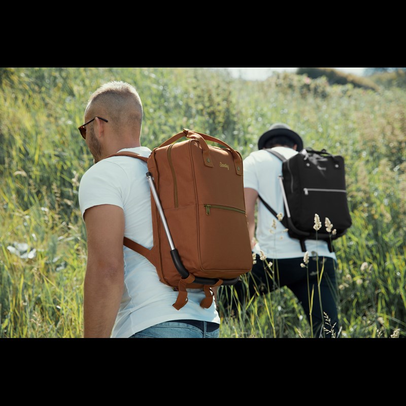 Standley Rygsæk LeanBag m/siddepude Rød 16" 9