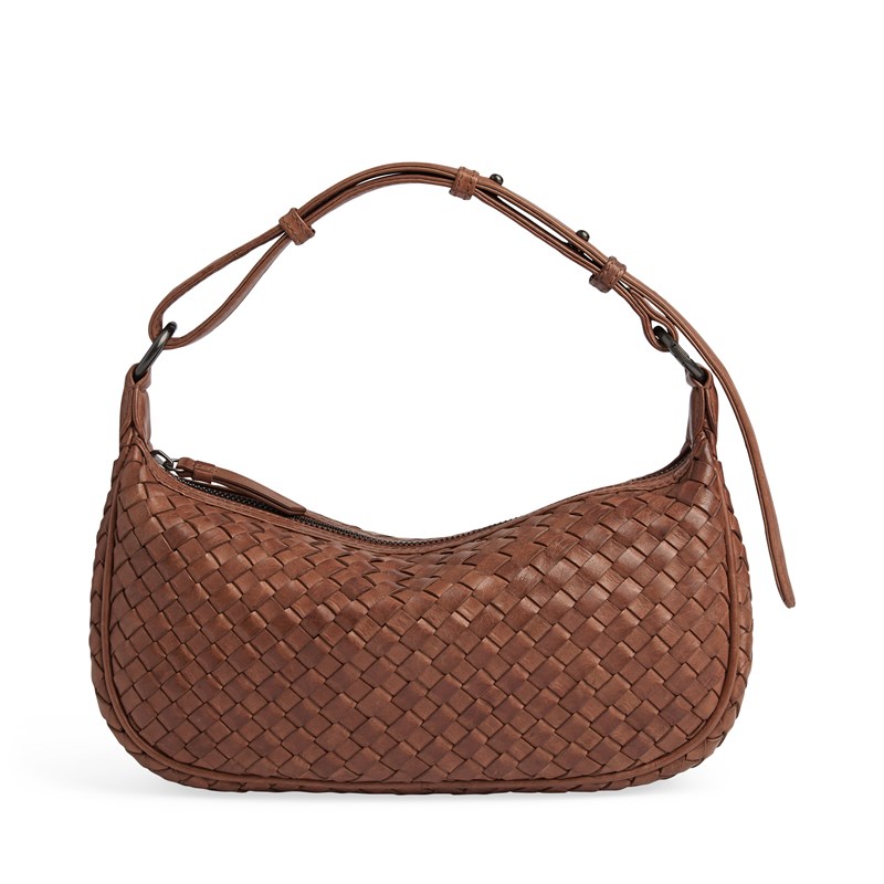 MARKBERG Crossbody Mini Musembg Weave Konjak 3