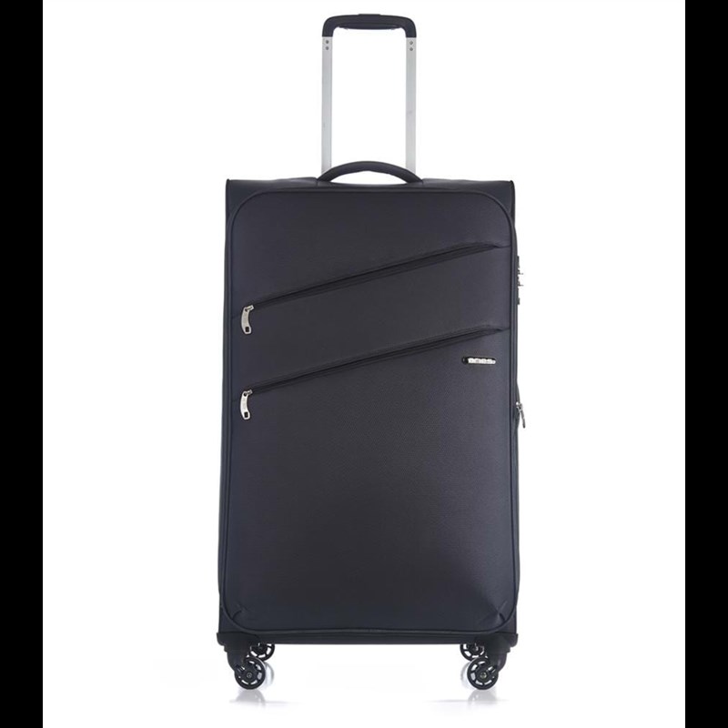 Aries Travel Kuffert Biarritz Grå 75 Cm 1