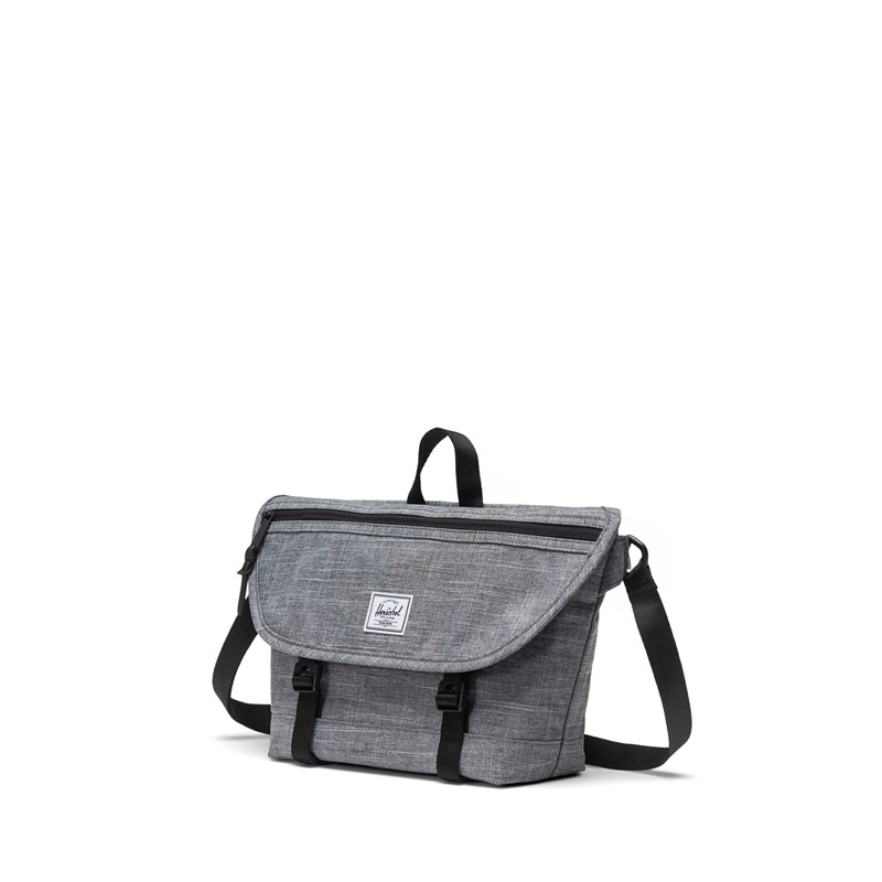 Herschel Skuldertaske Messenger Cove S Grå 2