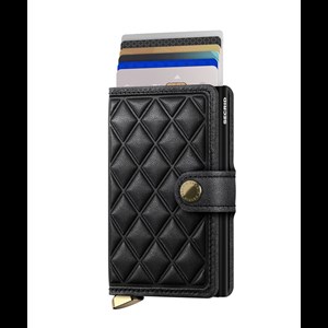 Secrid Kortholder Miniwallet Premium Sort