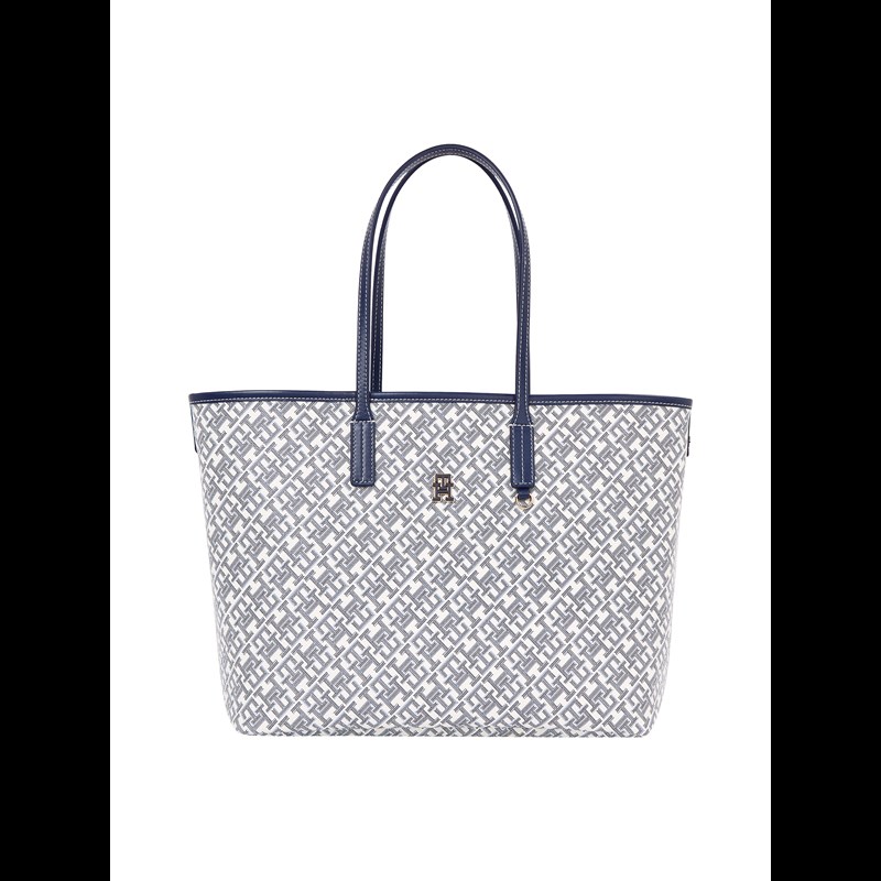 Tommy Hilfiger Shopper Monoplay Blå 13" 1