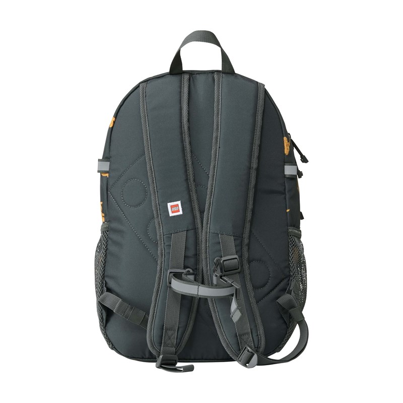 LEGO Bags Rygsæk Small Ext. Ninjago Gold Grå 2