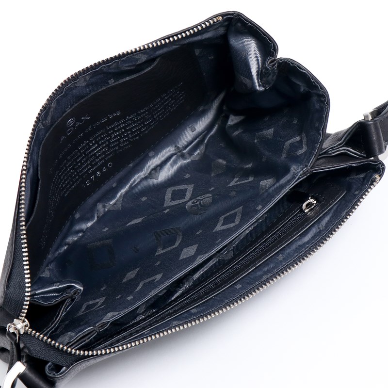 Adax Combi clutch Lindsey Venezia Sort 6