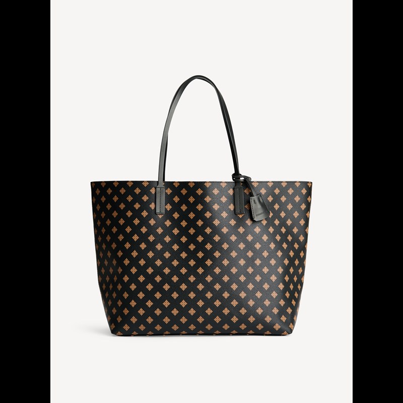By Malene Birger Shopper Abi Tote Caramel 1