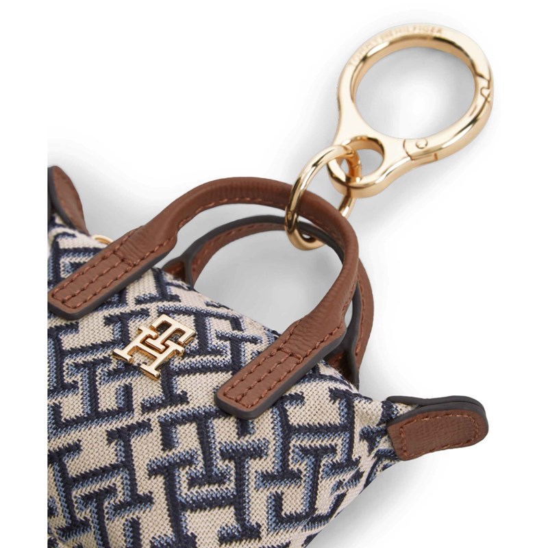 Tommy Hilfiger Bag Charm Popette Blå 2