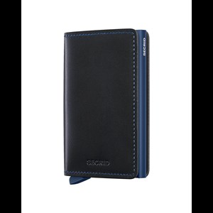 Secrid Slimwallet Sort/blå