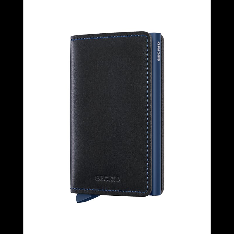 Secrid Slimwallet Sort/blå 1