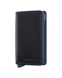 Secrid Slimwallet Svart/Blå 1