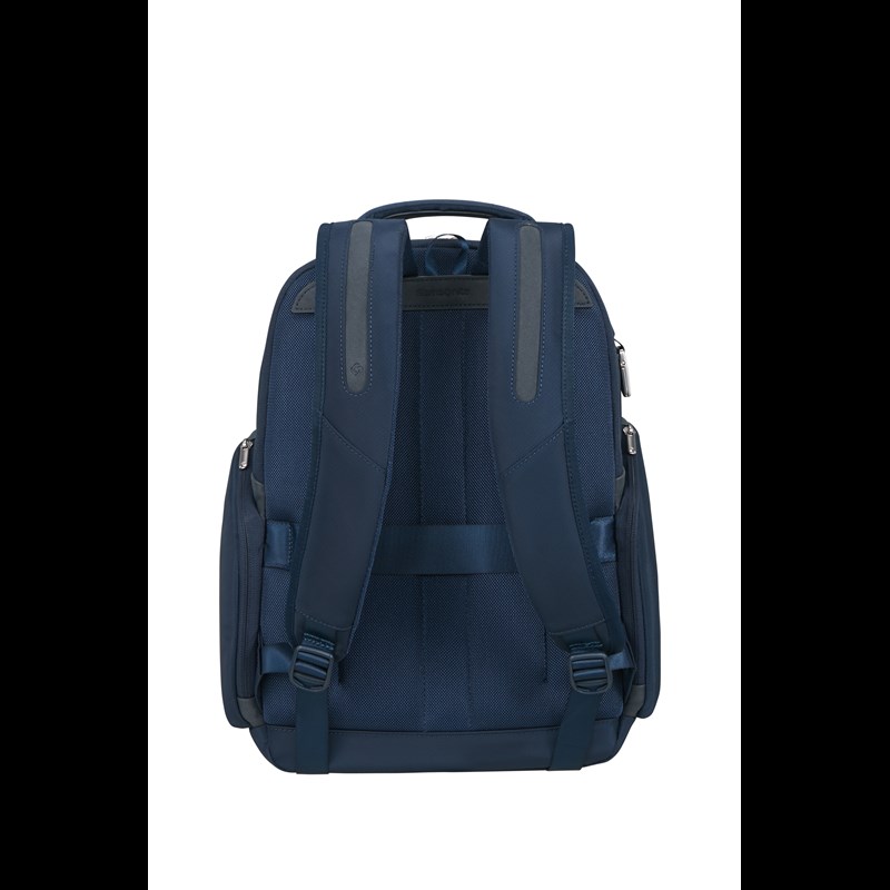 Samsonite Rygsæk Paralux BT M. blå 15" 8