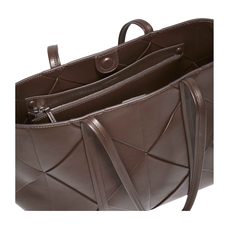 Calvin Klein Shopper Woven Emblem Brun 3