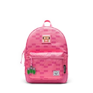 Herschel Ryggsäck Minecraft Herit. Kids Rosa