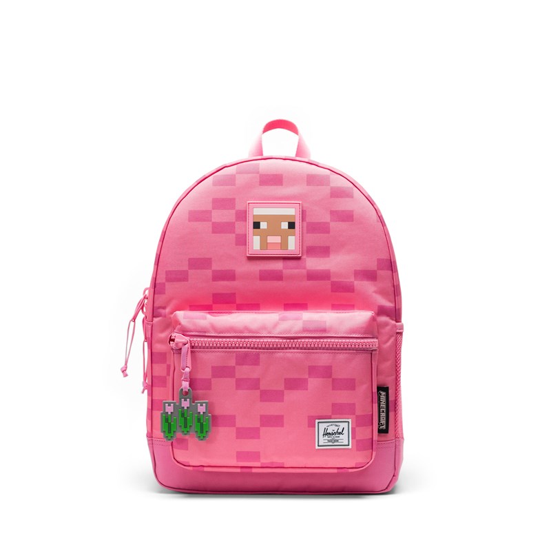 Herschel Ryggsäck Minecraft Herit. Kids Rosa 1