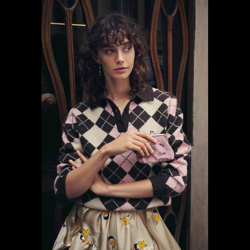 Maanesten Plånbok Theatre Magic Lila 4