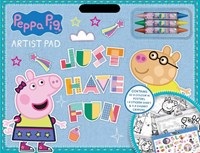 Gurli Gris Färgset Gurli Pig  Blå